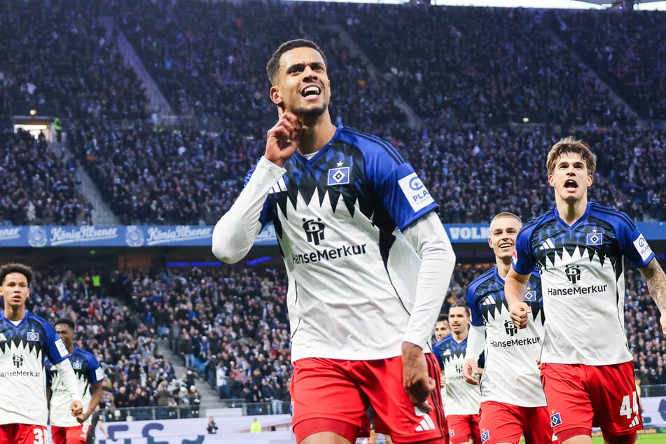 Glatzel will sich trotz seiner schwierigen Situation beim HSV nicht hängen lassen.