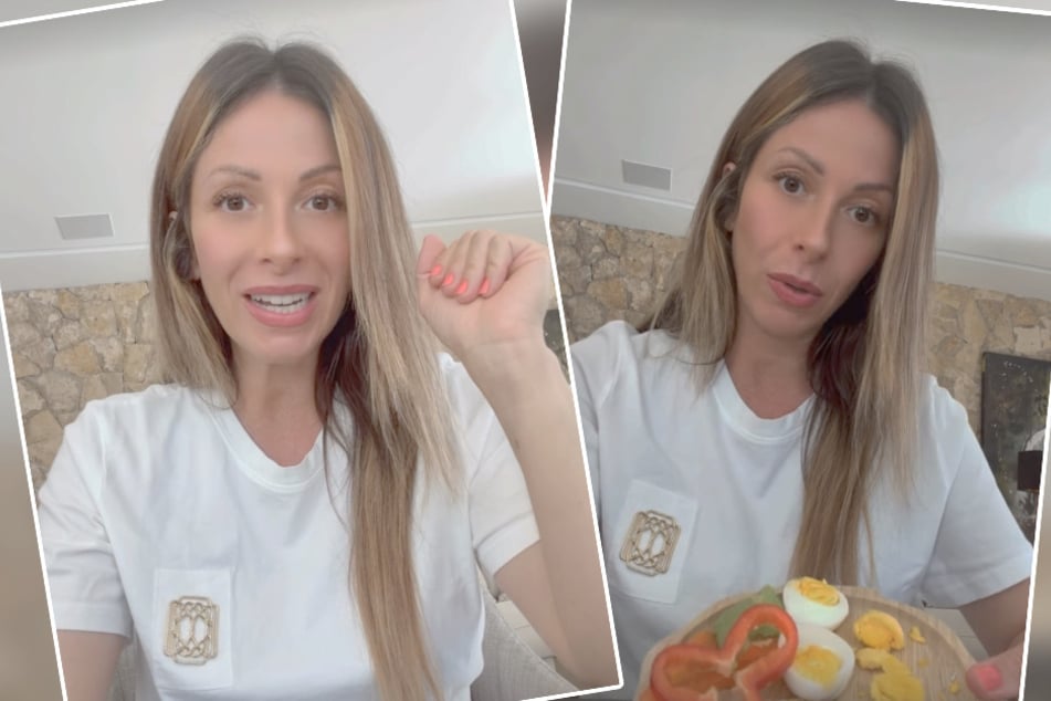 Die Moderatorin klagte ihrer Community ganz frisch ihr Leid über den fehlenden Appetit ihres Kindes.