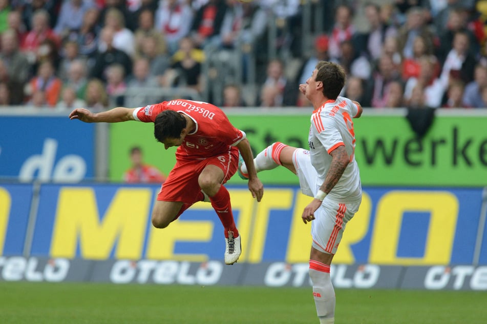 Der frühere Innenverteidiger Jens Langeneke (heute 47, l.) übernimmt "bis auf Weiteres" bei der Fortuna.