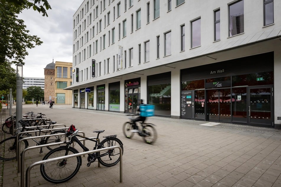 Auch der Bereich "Am Wall" steht im Fokus der Polizei.