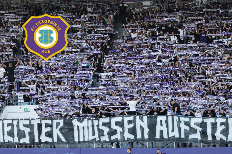 Aue sofort Regionalliga-Zuschauermagnet, Gästecoach schwärmt: "Das sucht seinesgleichen"