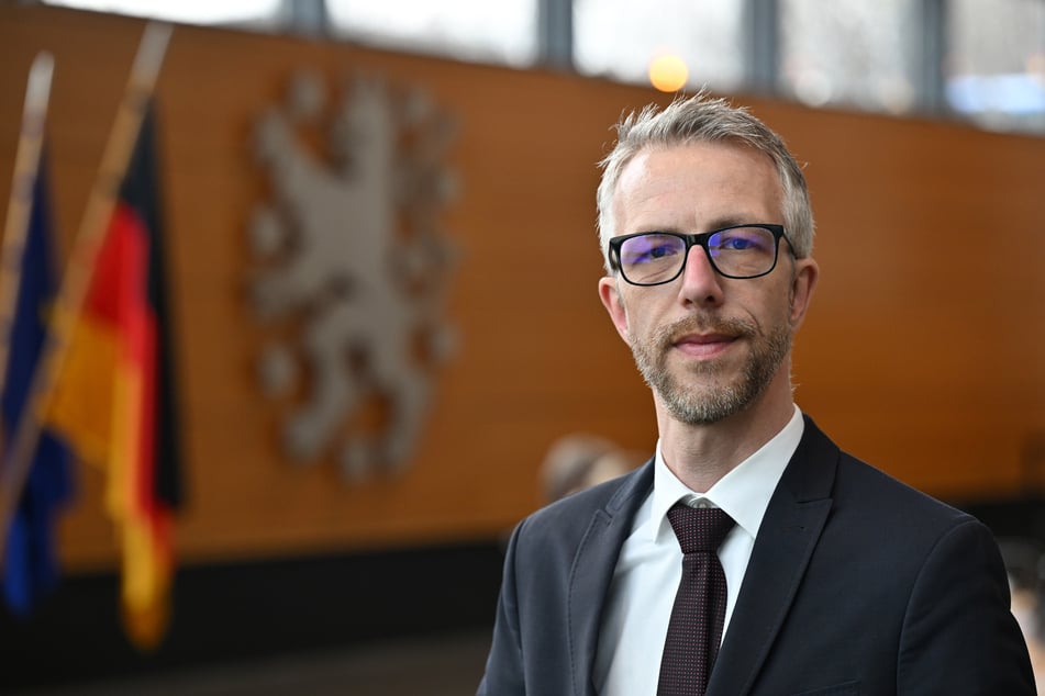 Tino Melzer ist Thüringens Landesdatenschutzbeauftragter. (Archivfoto)