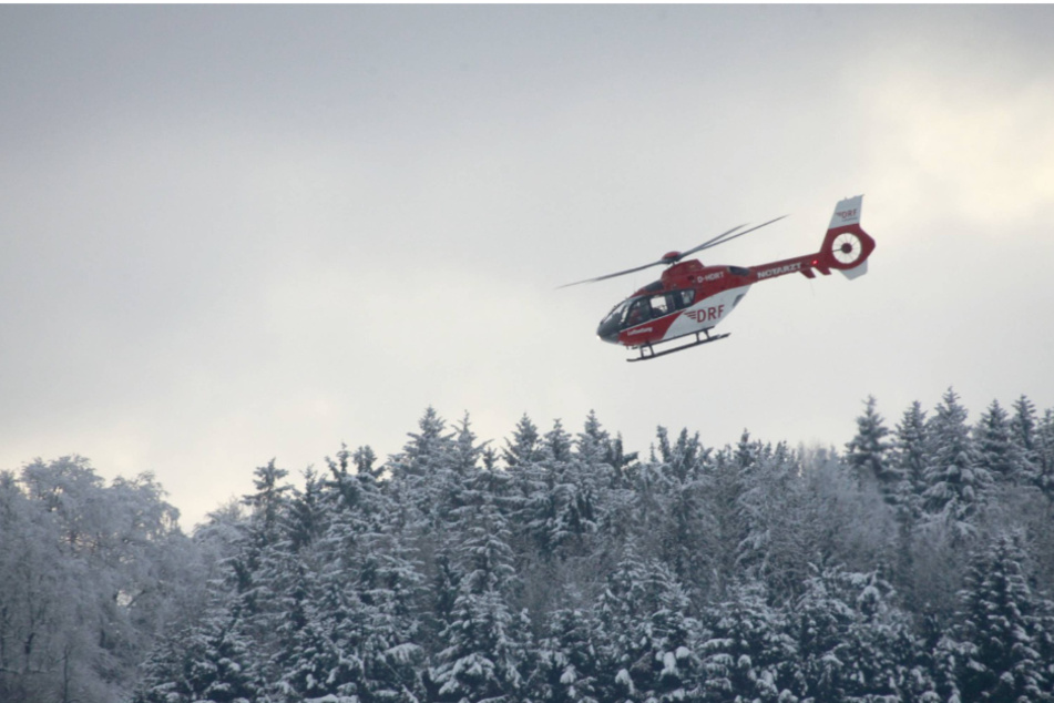 Mit dem Rettungshubschrauber wurde das neunjährige Mädchen in ein Krankenhaus nach Stuttgart geflogen.