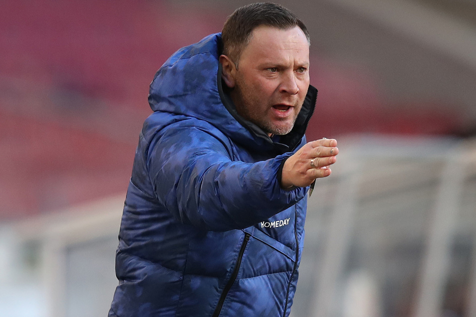 Pal Dardai wartet seit seiner Rückkehr als Trainer von Hertha BSC noch auf den ersten Sieg.