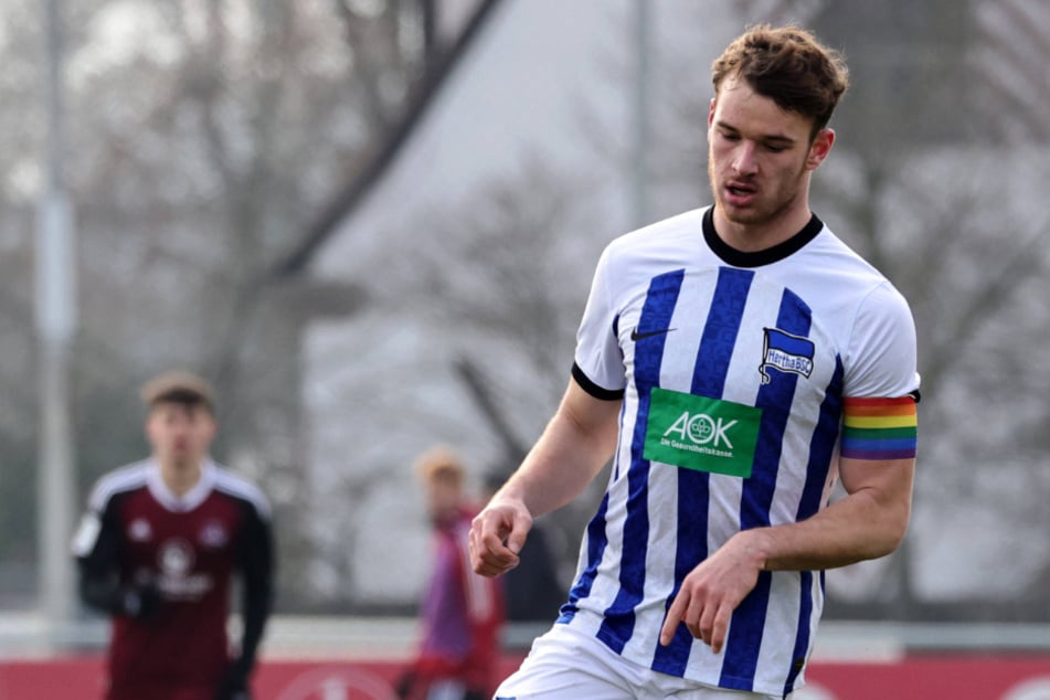 Abwehr-Talent Pascal Klemens (19) feierte erst am Sonntag sein Debüt in der Regionalliga Nordost.