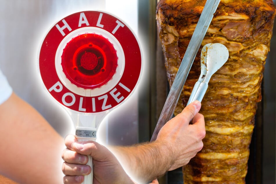 Zu viel Dönerfleisch! Laster hat mehrere Tonnen Übergewicht