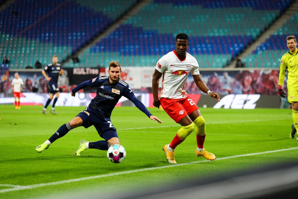 Für Eintracht Frankfurt und Union Berlin stand Lenz noch regelmäßiger auf dem Rasen.