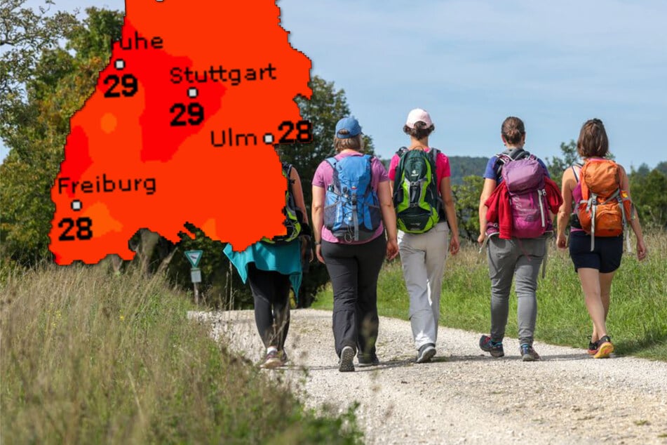 Sommer-Comeback: DWD erwartet nochmal 30 Grad im Südwesten!