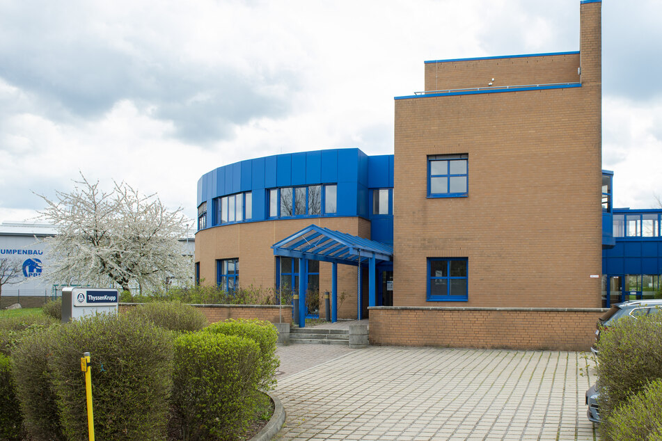 Der deutsche Industriegigant Thyssenkrupp stellt seinen Betrieb in Kesselsdorf ein.