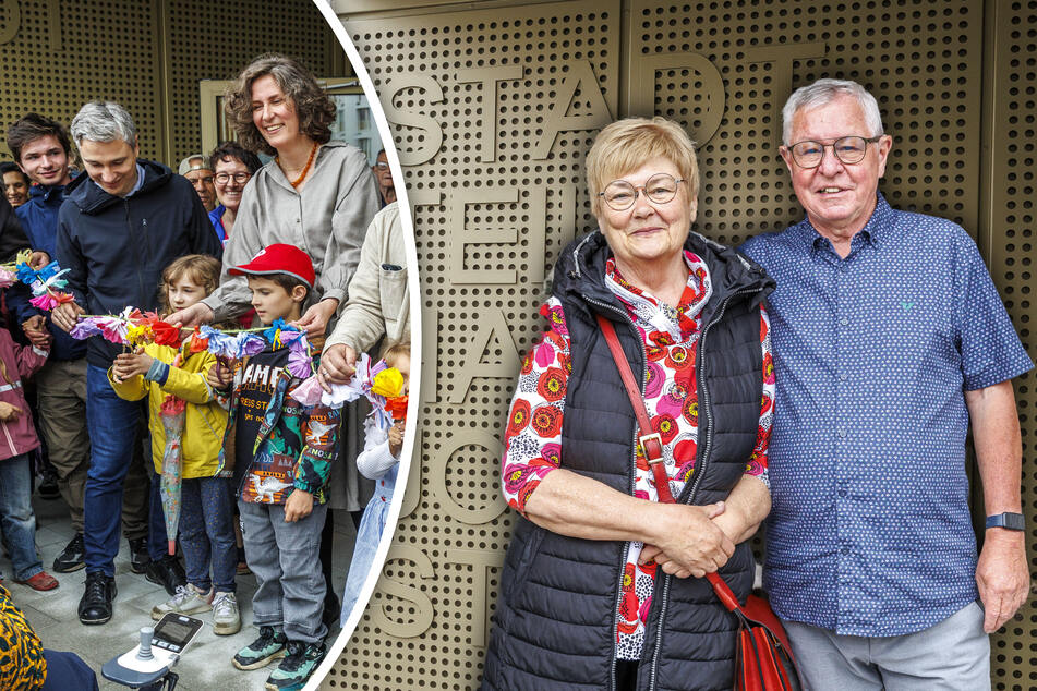 Dresden: Ur-Johannstädter freuen sich über neues Stadtteilhaus