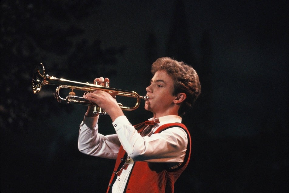 Mit seiner Trompete wurde Mross berühmt. (Archivfoto)