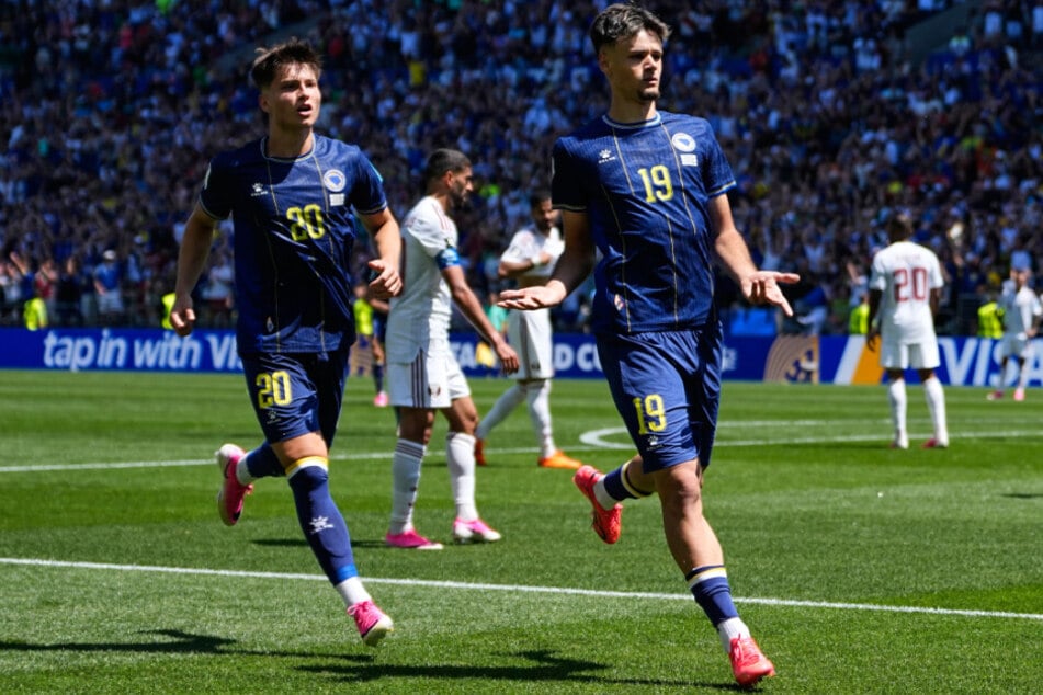 Kerim Alajbegovic (r.) wird aller Voraussicht nach demnächst in Italien aufschlagen.