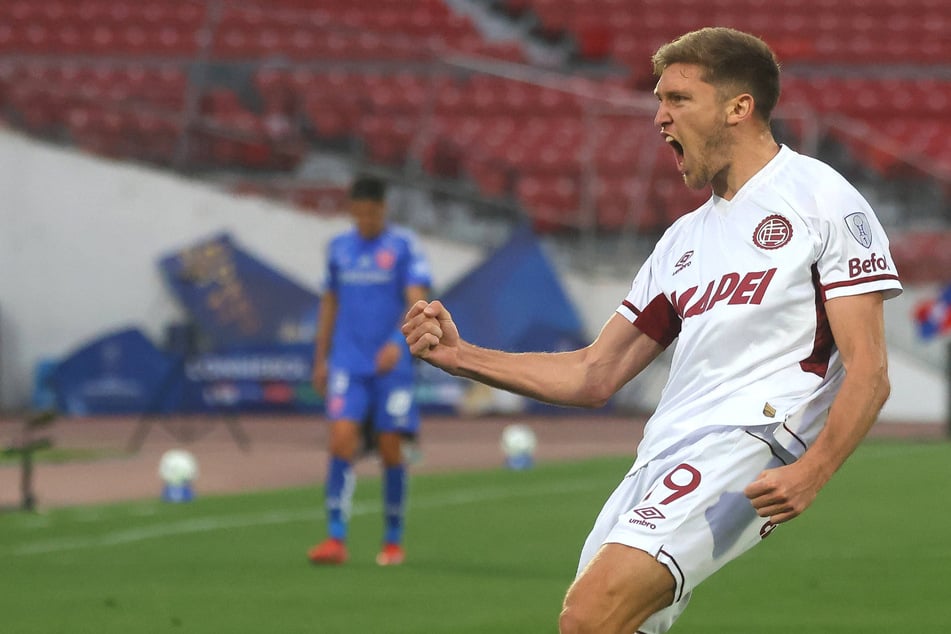 Der FC St. Pauli soll ein Angebot für Stürmer Rodrigo Castillo (26) abgegeben haben.