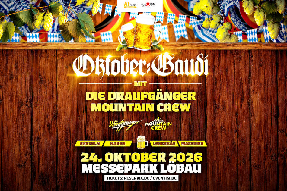 Mit einem Klick aufs Bild geht's direkt zu den Tickets.