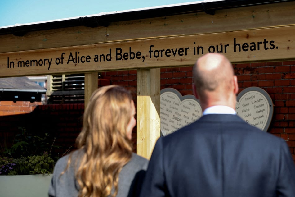 Three young girls were killed in the horrific attack in 2024.