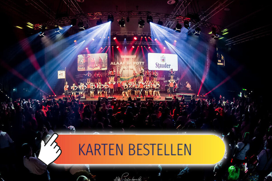 "Alaaf im Pott" heizt mit krassen Kölner Bands, wie z.B. den Höhnern oder Altstädter Köln ein.