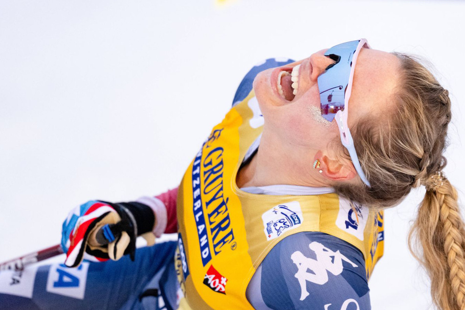 "Ich spürte meine Beine nicht mehr": Ski-Star Jessie Diggins durchlief die Hölle