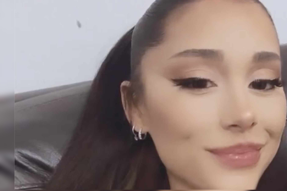 Did Ariana Grande drop a big hint about her new album title?