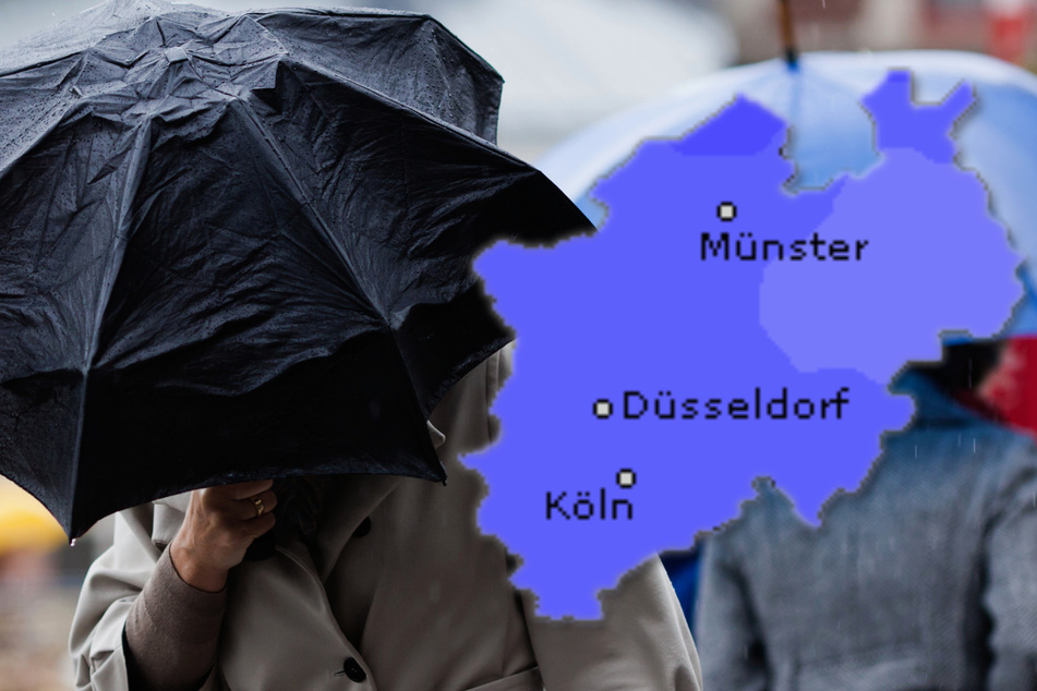 Der Freitag wird nass: Erneut Gewitter und Starkregen in NRW