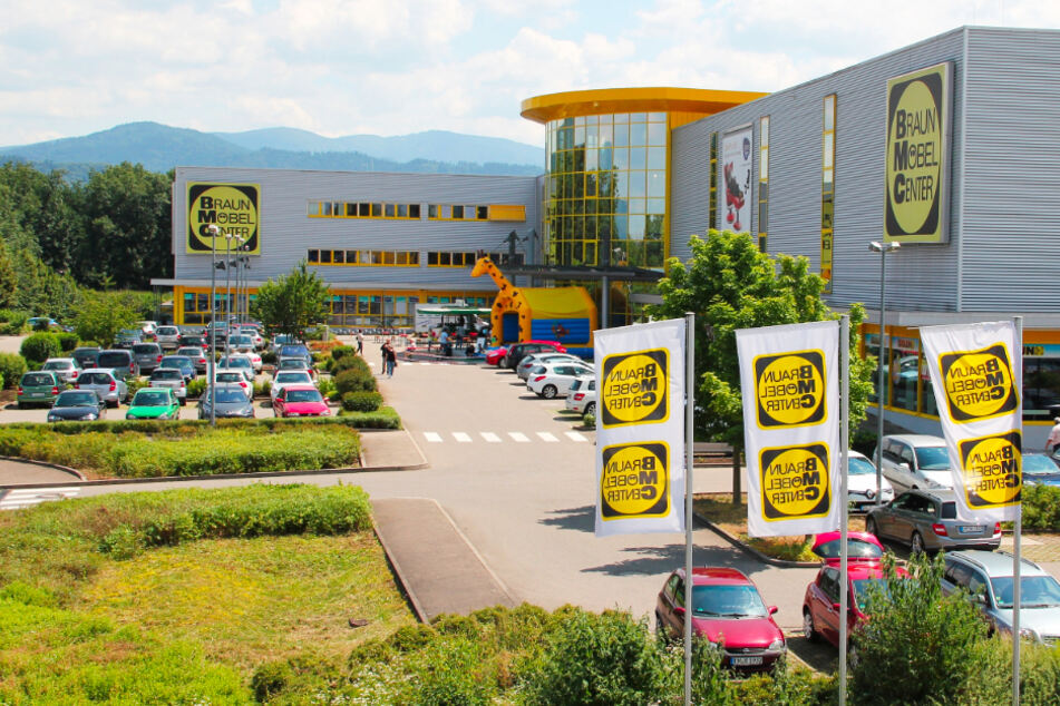 BRAUN Möbel-Center in Freiburg