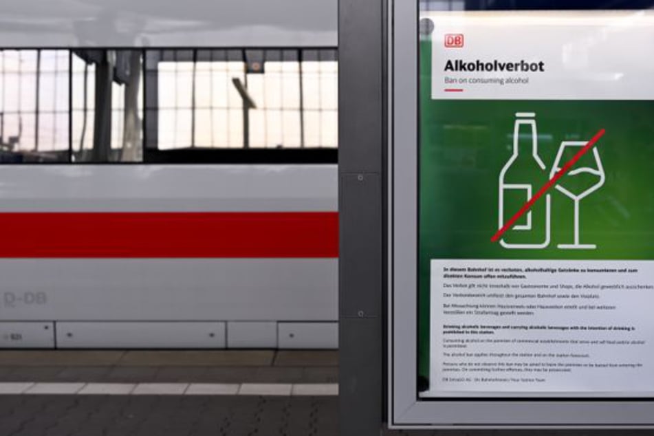 Bahnhöfe sollen nach dem Willen der Deutschen Bahn alkoholfrei werden.