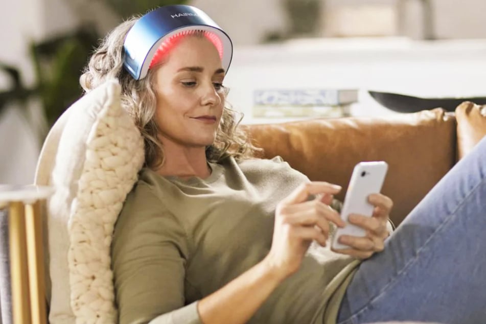 Clinically Proven Laser Therapy Brings Pro Haircare Results Home - with this huge discount