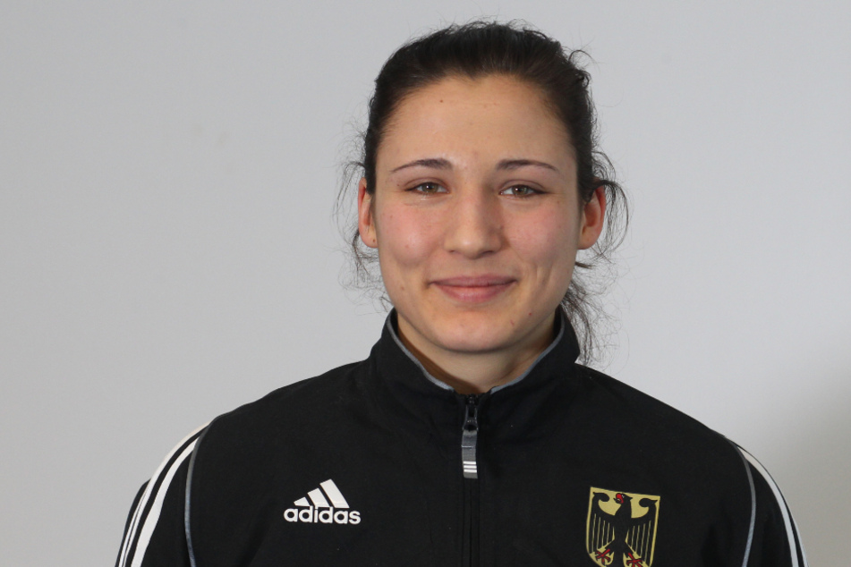 Sarah Scheurich (27) boxt in der deutschen Nationalmannschaft. (Archivbild)