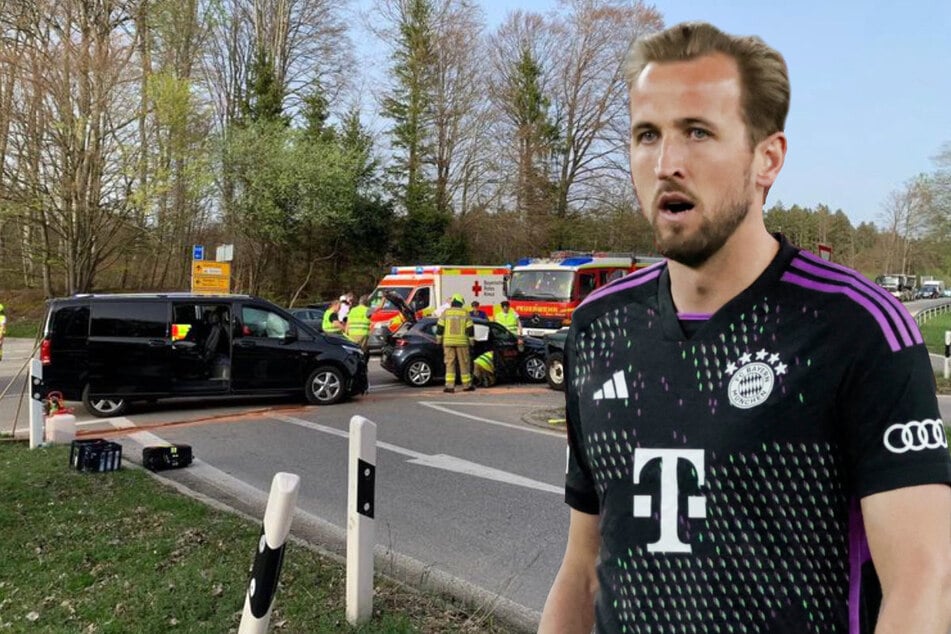 Kinder von Bayern-Star Kane in Unfall verwickelt: Nanny soll "Katastrophe" verhindert haben