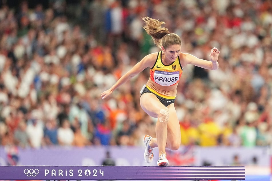 Gesa Felicitas Krause (32) schloss das Finale über 3000 Meter Hindernis nur mit einem enttäuschenden 14. Platz ab.