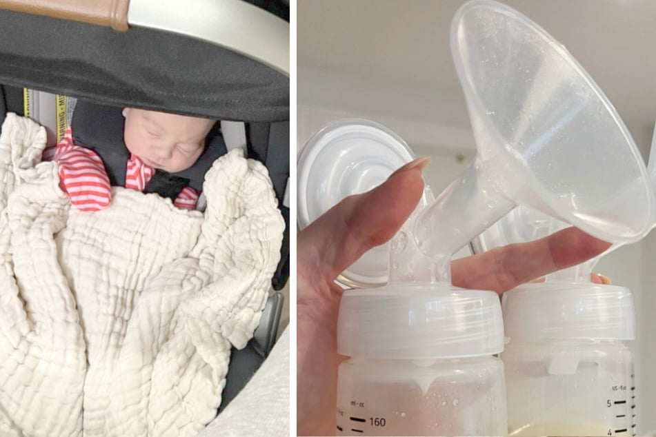 Die Mutter aus Kanada hatte vor ihrer Operation versucht, alles so gut es geht vorzubereiten. Doch ihre Tochter lehnte die abgepumpte Milch und auch die Pre-Variante ab.