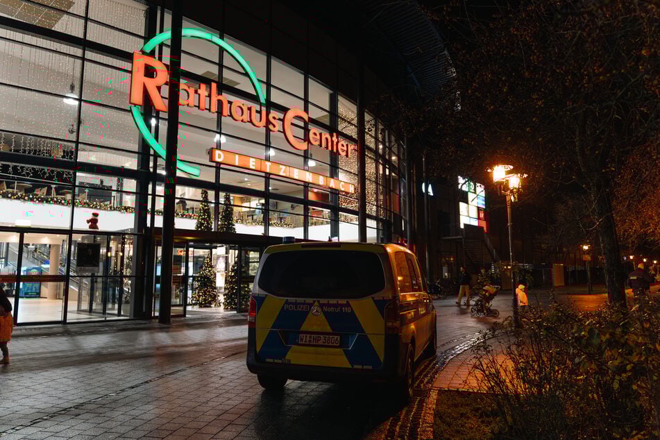 Im Center herrschte zur Zeit des Einsatzes reger Betrieb.