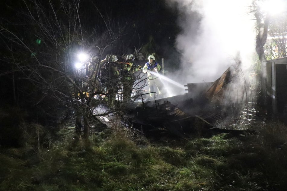Tragisches Feuer in Heidelberg: Wohnsitzloser (†58) stirbt in Gartenhütte