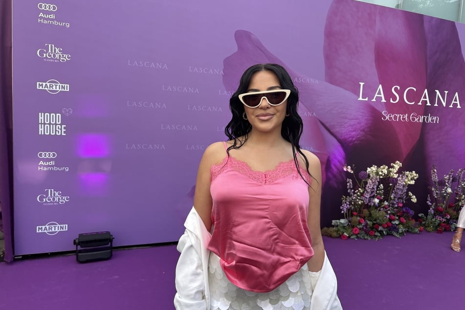 Layla Heiter (30) war bei der LASCANA-Modenschau in Hamburg ebenso mit von der Partie.