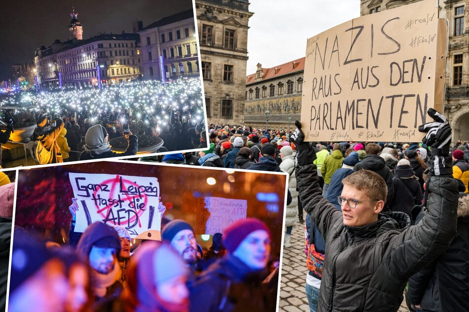 "Zusammen gegen rechts!": Bündnis ruft zum großen Demo-Wochenende in Sachsen auf