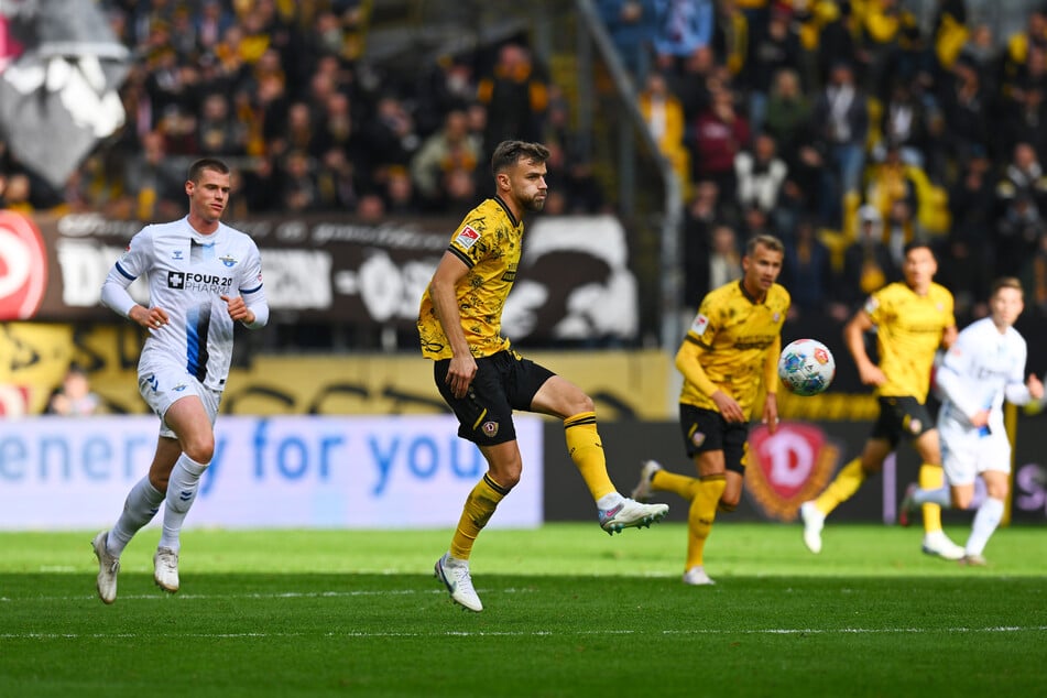 Lars Bünning (27) wurde nach der Niederlage gegen Paderborn deutlich.