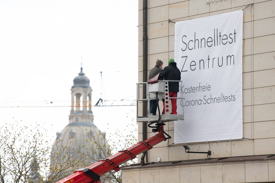 Die Corona-Inzidenz in Sachsen ist wieder über 150 angestiegen.
