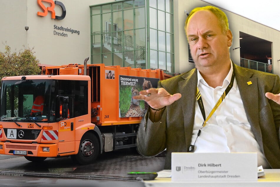 Dresden in Finanznot: So will OB Hilbert das Riesenloch in der Stadtkasse stopfen