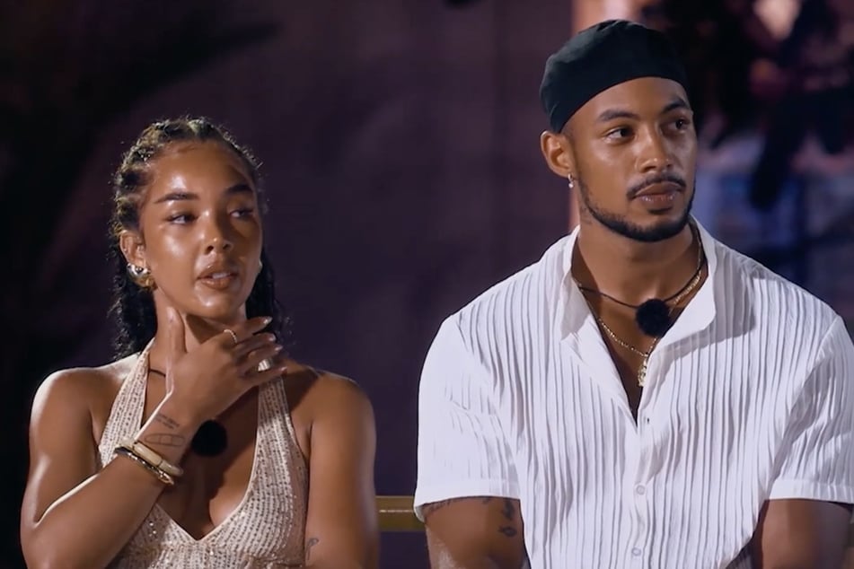 Da waren sich Ella und Meji (beide 24) wohl ein bisschen zu sicher ...