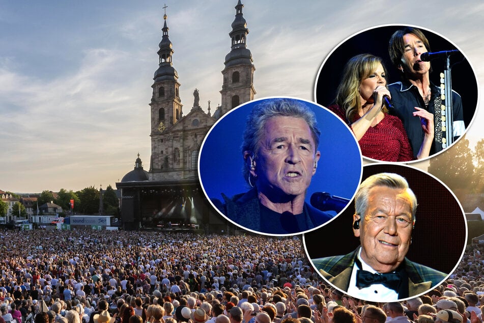 Fulda holt Roxette zum Hessentag, auch Peter Maffay und Roland Kaiser dabei!