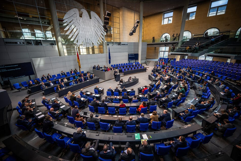 113 Bundestagsabgeordnete hatten in einem fraktionsübergreifenden Antrag ein AfD-Verbotsverfahren gefordert. (Symbolfoto)