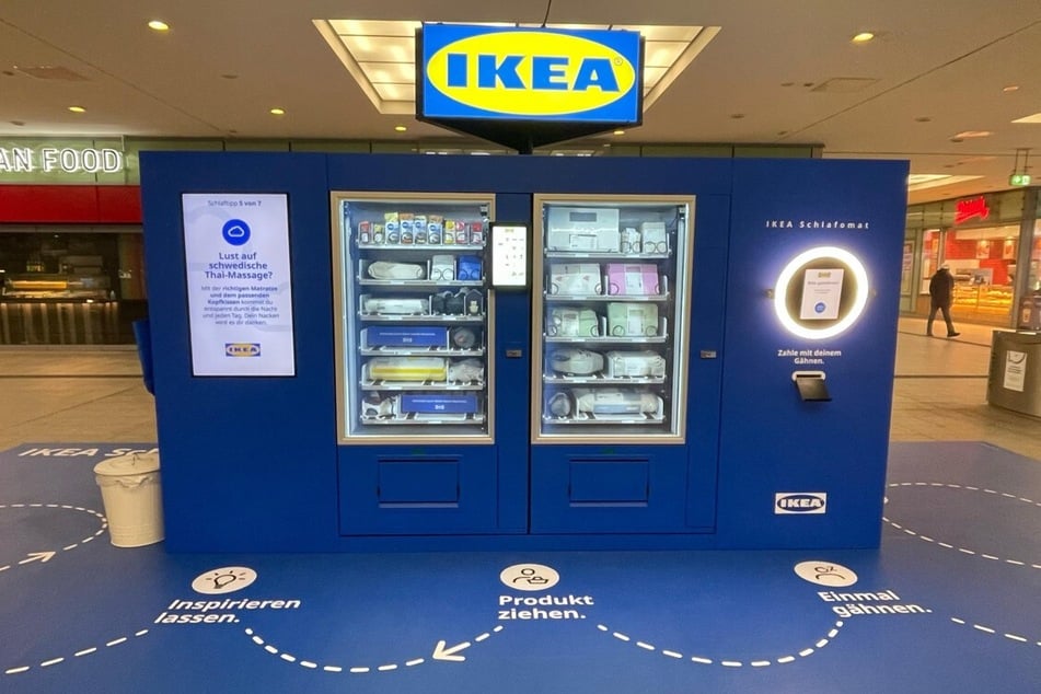 Mit dem "Schlafomat" will IKEA seine "Expertise für guten Schlaf – auch außerhalb des eigenen Zuhauses" unterstreichen.