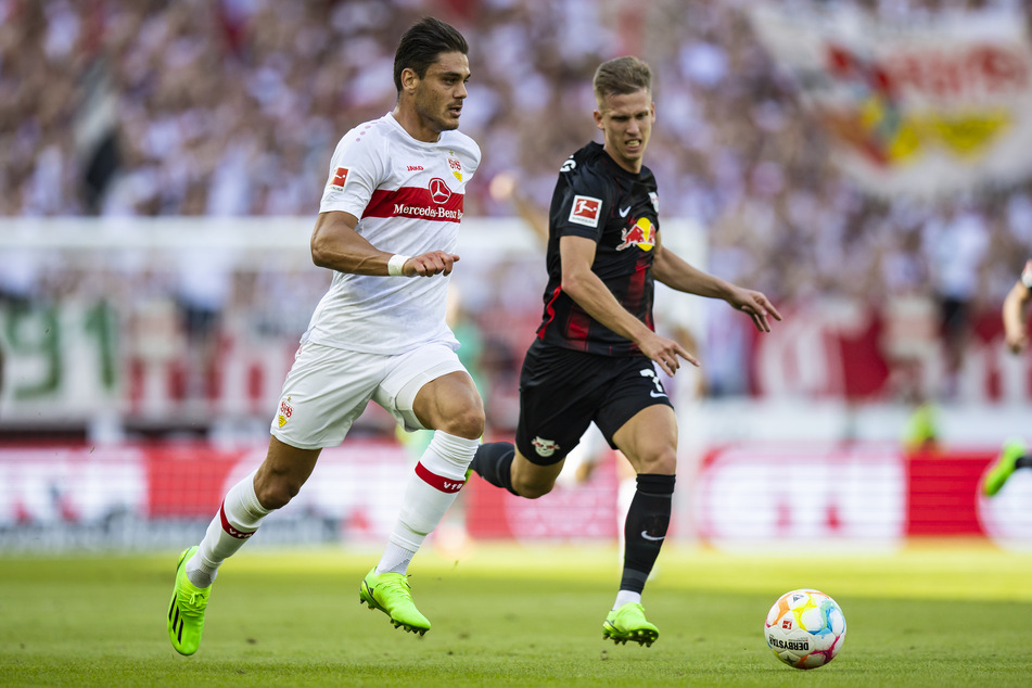 Das hart umkämpfte Hinspiel beim VfB Stuttgart endete 1:1. Eine deutliche Warnung für RB Leipzig, das Spiel nicht auf die leichte Schulter zu nehmen.