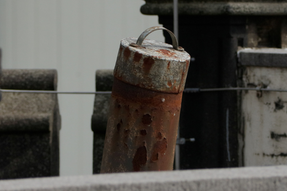 Diese Böllerschussanlage hatte am bundesweiten Warntag eine Fehlzündung, wodurch zwei Polizisten in Hamburg verletzt wurden.
