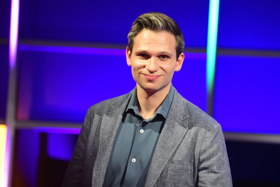 ZDF-Reporter Fabian Köster (31) wollte in einem Kurzinterview mit Siegmund sprechen.