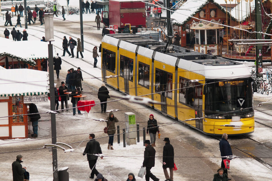 Berlin: Winter meldet sich an: Erste Minusgrade und Schnee in Berlin und Brandenburg