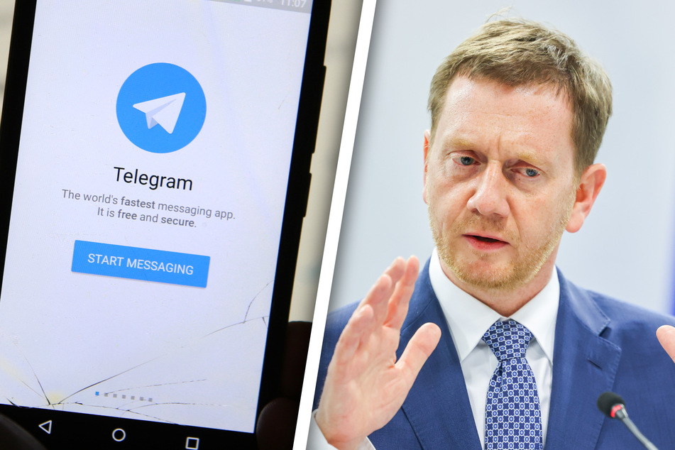 Morddrohungen und Hass auf Telegram: Michael Kretschmer fordert Einschränkungen!