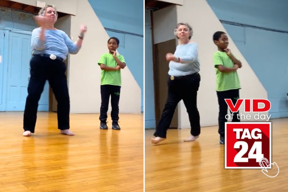 viral videos: Viral Video of the Day for June 27, 2024: Teacher faces student in hilarious "veggie dance" battle