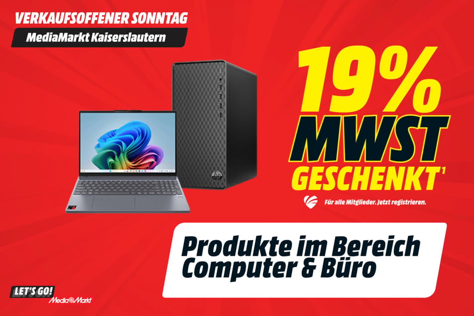 Angebote im Bereich Computer und Büro.