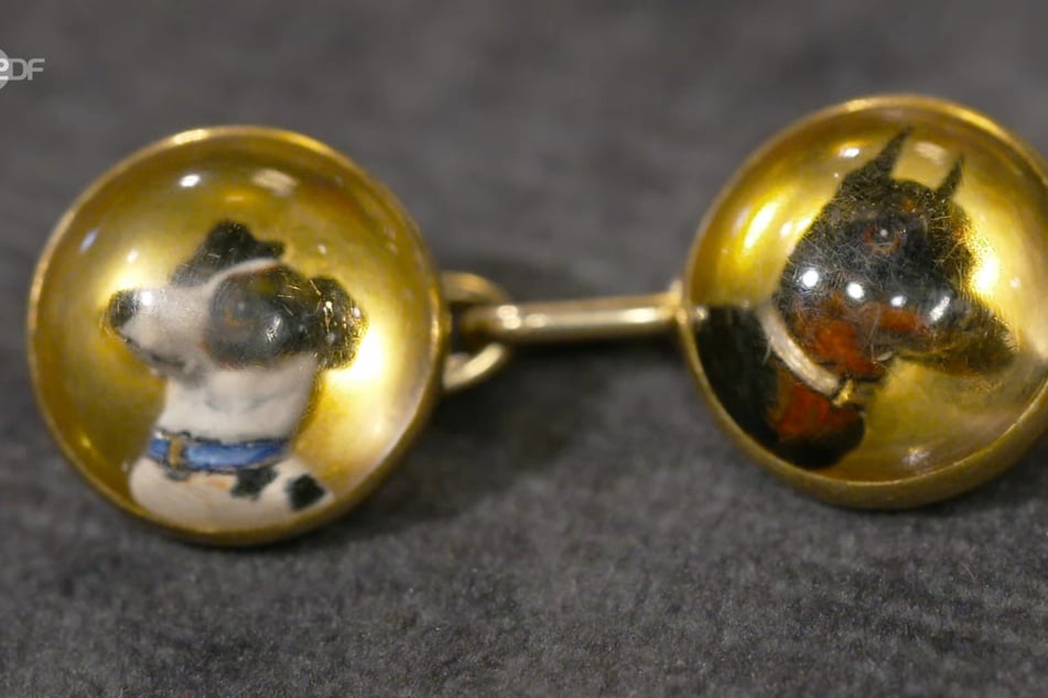 Die Schmuckstücke wurden um 1900 herum aus 585er-Gold gefertigt.