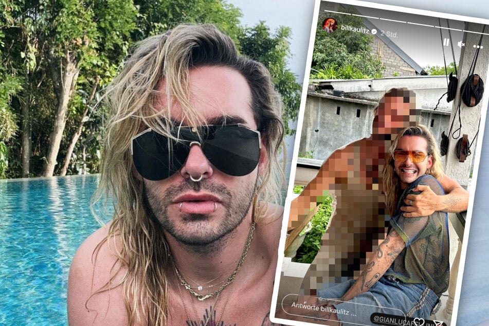 Bye, Bye Marc Eggers? Bill Kaulitz wird auf Bali von einem anderen geküsst!